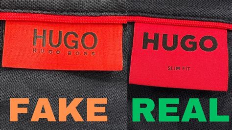 how to spot a fake hugo boss bag|hugo boss near me.